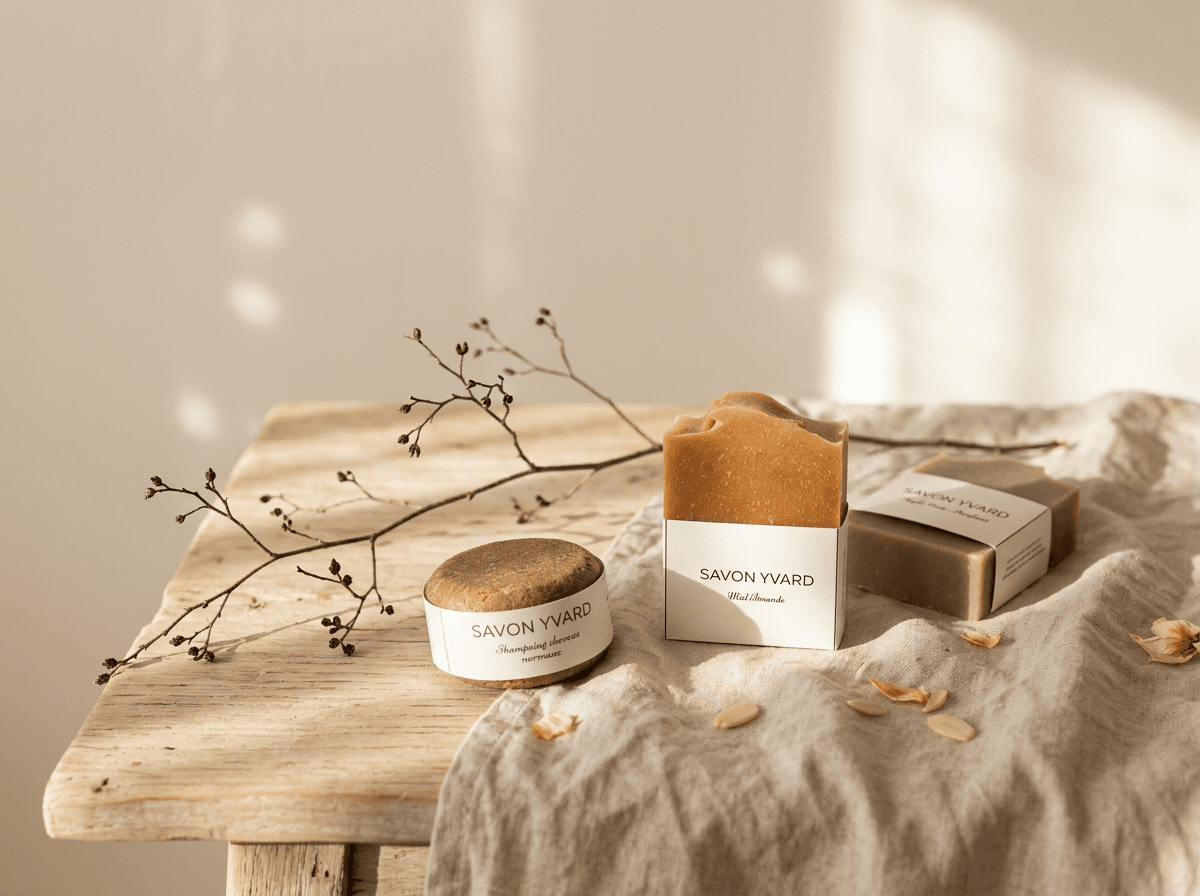 Produits Savon Yvard — cosmétiques artisanaux